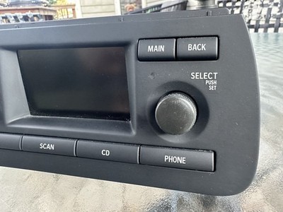 みページ 2003-06 Genuine SAAB 9-3 AM/FM Radio Stereo Display 12768219 OEM