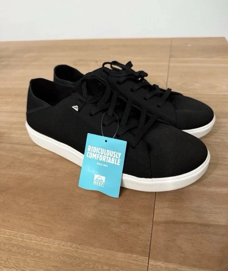 Reef Black Casual Shoes for Men | eBay display picture 2