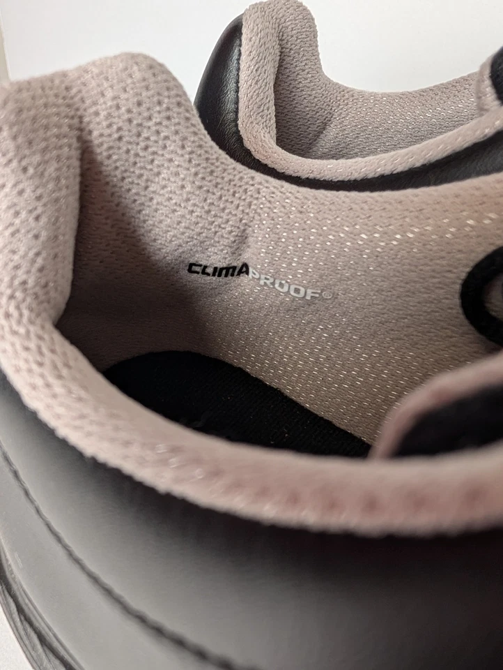 Adidas Golflite Ride Shoes Golf Cleats Womens Size 6.5 D Black Traxion Sole - Image 4 of 4