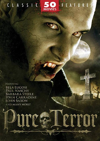Pure Terror - 50 Movie Pack: Frankenstein 80 - Picture 1 of 1
