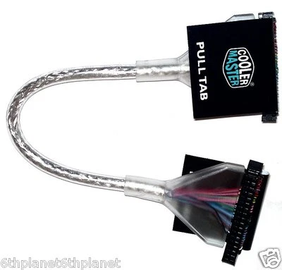 Cooler Master Aero Clear Tube Floppy Cable TTC-F10 25cm