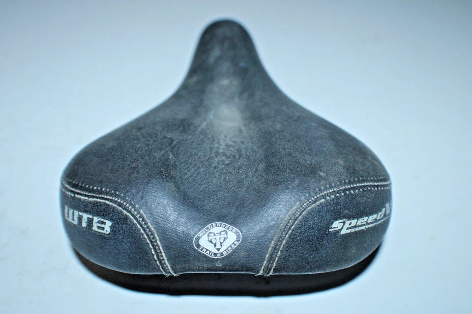 Sillín de bicicleta WTB Speed V 265/155 mm negro MTB híbrido turismo carretera envío rápido EE. UU. Foto 3 de 4