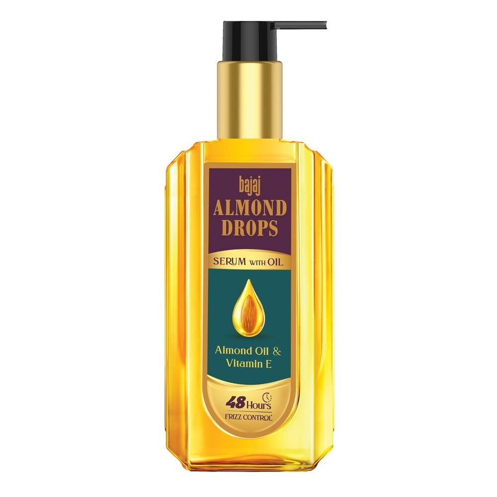 Bajaj Almond Drops Serum with Oil Hair Oil 100ml