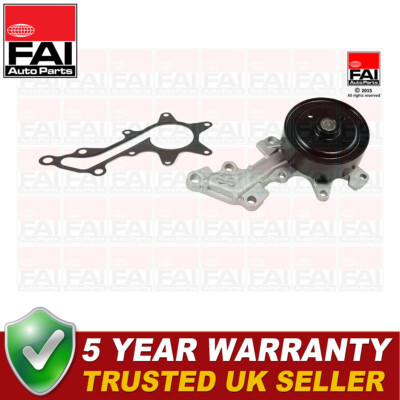 FAI Water Pump Fits Toyota Yaris 2008- Auris 2009-2018 1.3 1610080004