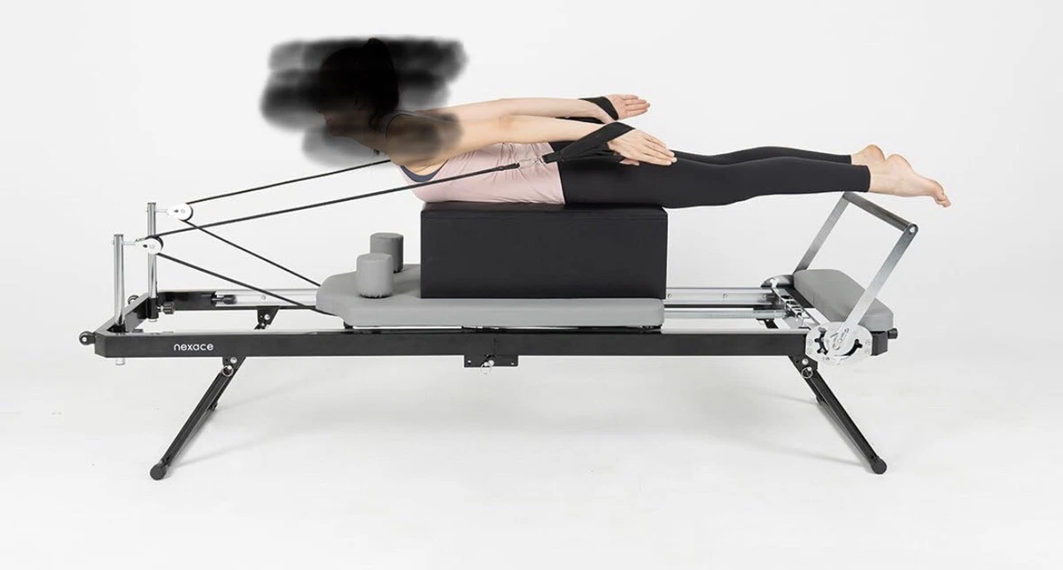 Pilates Reformer sitting Box