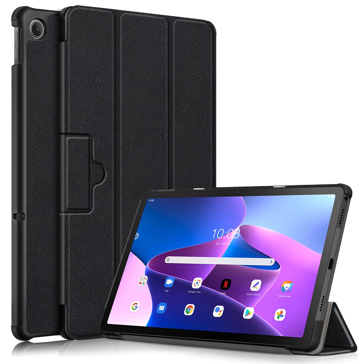 For Lenovo Tab M10 Plus 3rd Gen 10.6 inch 2022 Case Lightweight