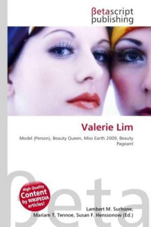 Valerie Lim Lambert M. Surhone (u. A.) Taschenbuch Englisch Ean
