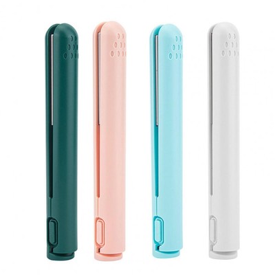 Portable Mini 2-in-1 USB Curling Iron &Styler: Dual-Purpose, Travel-Friendly NEW