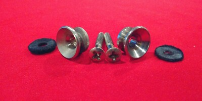 1990s PEAVEY RAPTOR PLUS  EXP  Guitar Strap Buttons with Screws