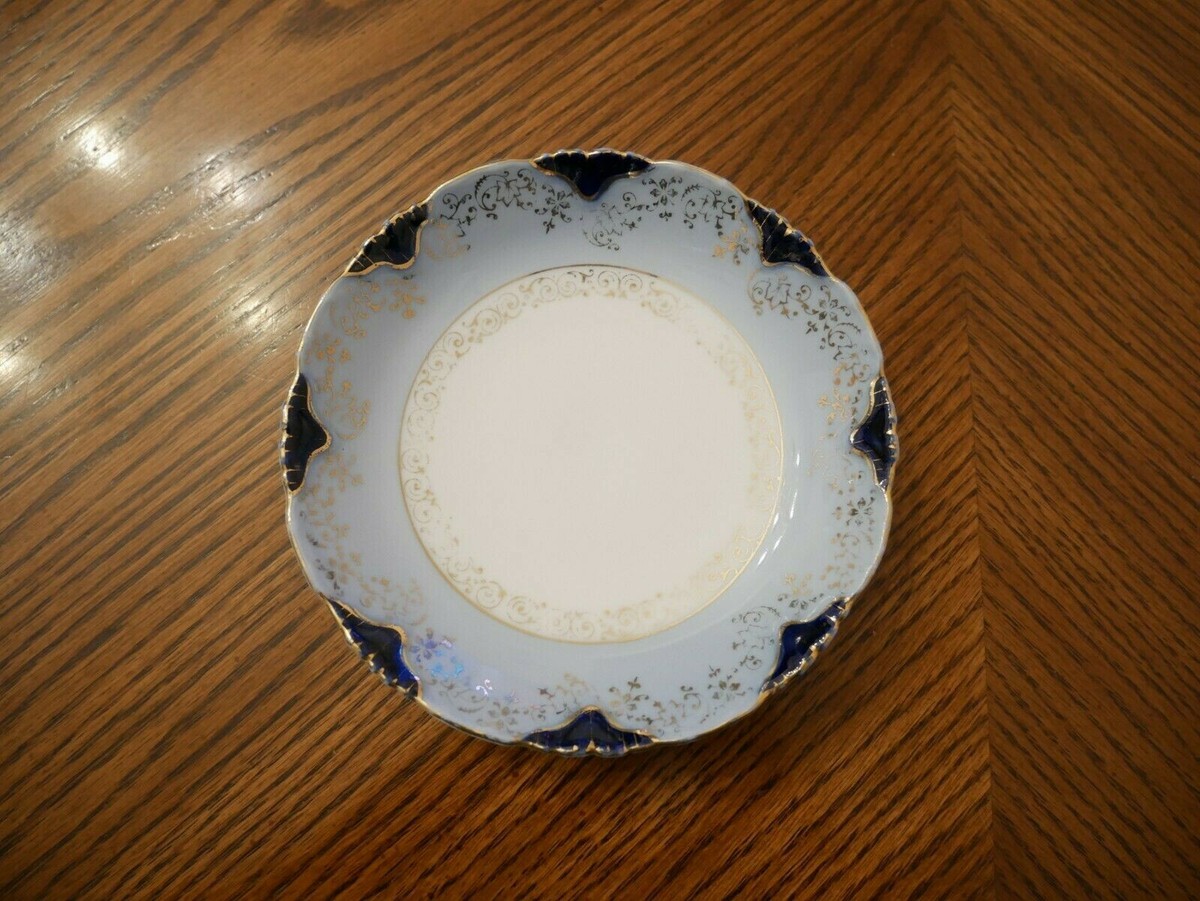 Antique LS&S Carlsbad Austria Porcelain Fruit/Dessert Bowl Signed 