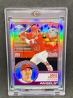 Mike Trout RARE REFRACTOR INVESTMENT CARD SSP TOPPS CHROME ANGELS HOF MINT