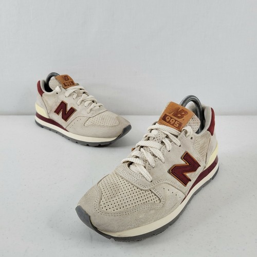 New Balance 995 Desert Heat Tan Angora 