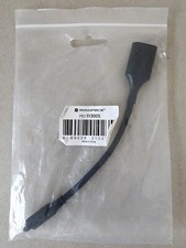 MONOPRICE USB 3.0 USB C Male to USB A Female Cable 6" - Black - Model 113005 NEW