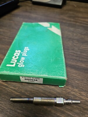 Lucas Plug Lucas DS092A Glow Plug Set Of 8 | eBay
