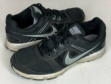 Nike 2013 Air Relentless 3 Mens Size 9 M Black Gray Running Shoes 616271-007