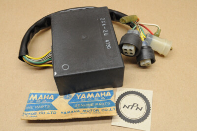Yamaha Warrior Yfm350xu 1988 OEM CDI Unit Assembly 2xk-85540 Yamaha Warrior Yfm350xu 1988 OEM CDI Unit Assembly 2xk-85540