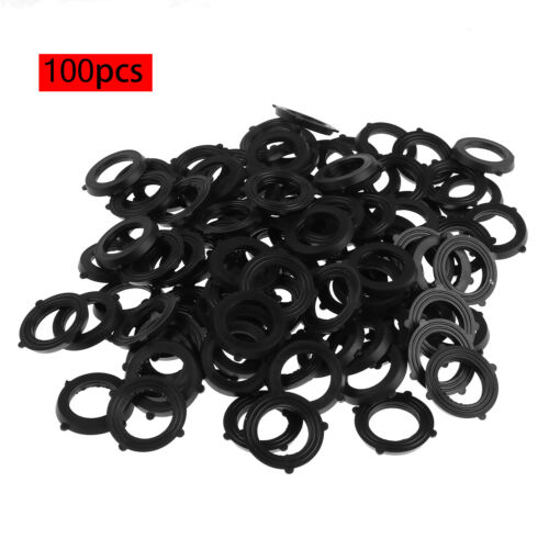 100x Garden Hose Washers Rubber O-Ring Seals Self Locking Tabs for 3/4" Faucet - Picture 1 of 8