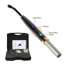 Dental Diode Laser System Wireless Laser Pen Photo-Activated 650 nm Oral