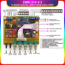 DMS314 20pixels  MODULE CONTROLLER