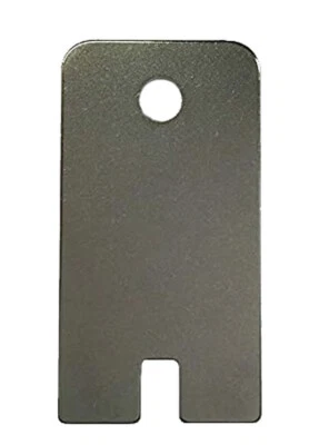TOMSTRAD METAL / PLASTIC KEY: Fits Lotus & Tork Toilet Paper/ Soap/ Hand Towel Dispensers