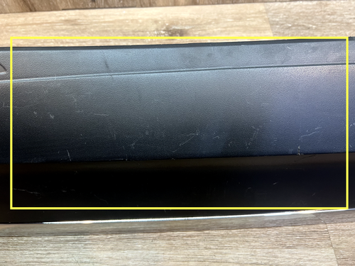 2018-2024 VOLKSWAGEN TIGUAN LH DOOR MOULDING OEM 5NL.854.949.K - Picture 7 of 12