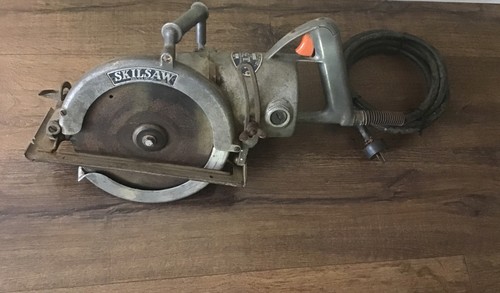 Vintage Skilsaw Skil Saw Model 87 Worm 