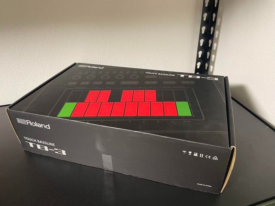 DTM・DAW Roland TB-3 AIRA Series Touch Bassline Roland TB-3 Touch Bassline Bass Synthesizer - Perfect Circuit