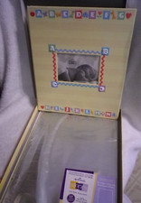 Hallmark stories scrapbook photo album BBA1615 plus 15 top load page protectors