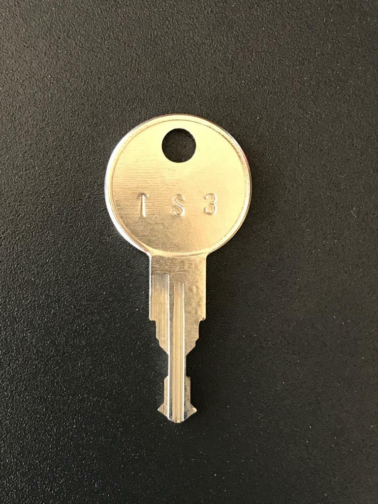 TS1TS9 Sentry Safe KEY. For Cash box safe lock Cut to code. Licensed