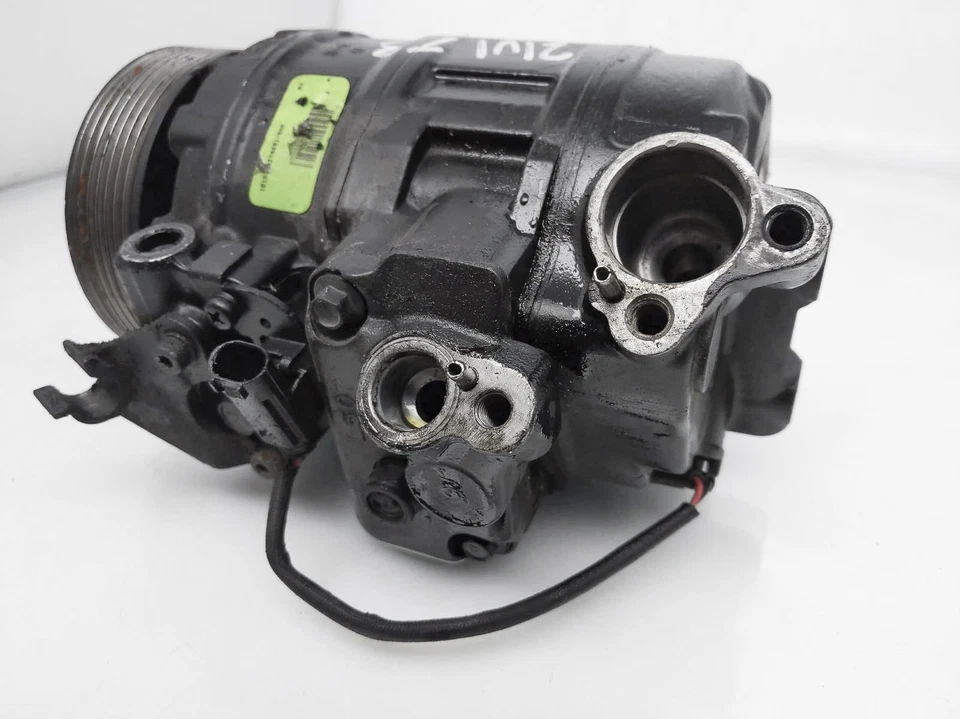 Bomba compresora de aire acondicionado BMW 335I 2007-2013 3,0 L + embrague OEM 64-52-6-956-719 Foto 2 de 4
