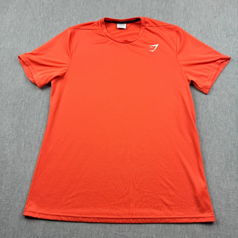 gymshark stretch workout athletic performance train shirt