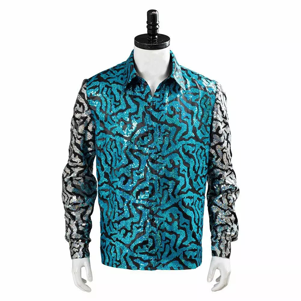 Joe exotic blue shirt sales