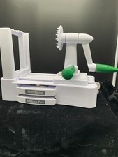 Veggetti Pro Table Top Spiralizer Spiral Vegetable Cutter Pre-owned 