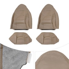 For 1999 2000 Ford F250 F350 Driver Passenger Bottom Back Seat Cover Tan For 1999 2000 Ford F250 F350 Driver Passenger Bottom Back Seat Cover Tan