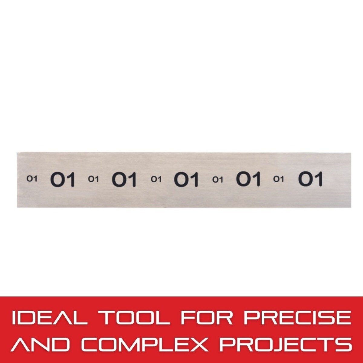 Starrett 01 Flat Stock Oil Hardening Precision Ground Flat Stock