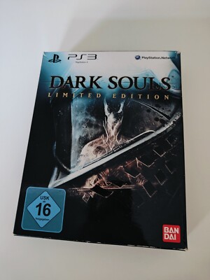 Dark Souls - Limited Edition - PS3  - OVP und Artbook OHNE Spiel 