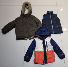 Large Bundle Boys Coats EUC - 2-3 years Tu, M&S, Joules
