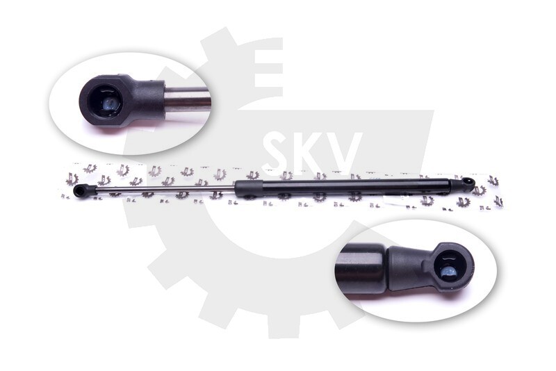 Gas spring trunk lifter SKV for FIAT 500; 51785412