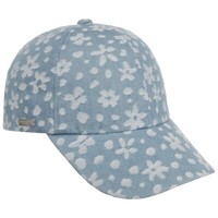 Seeberger Flower Denim Cap Basecap Baseballcap Denimcap Jeanscap Caps