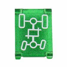 Steckwürfel Allrad passend für Fendt grün Vergleichsnummer X830192250000 TOP