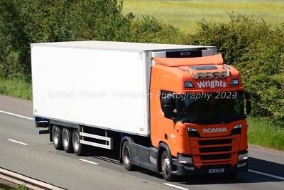 LKW Foto 12x8 - Scania R410 - Wrights - ML18 ERX
