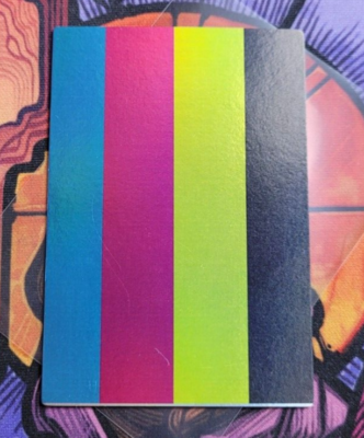 Color Test Print HOLO MISPRINT ERROR Yugioh Card English | eBay