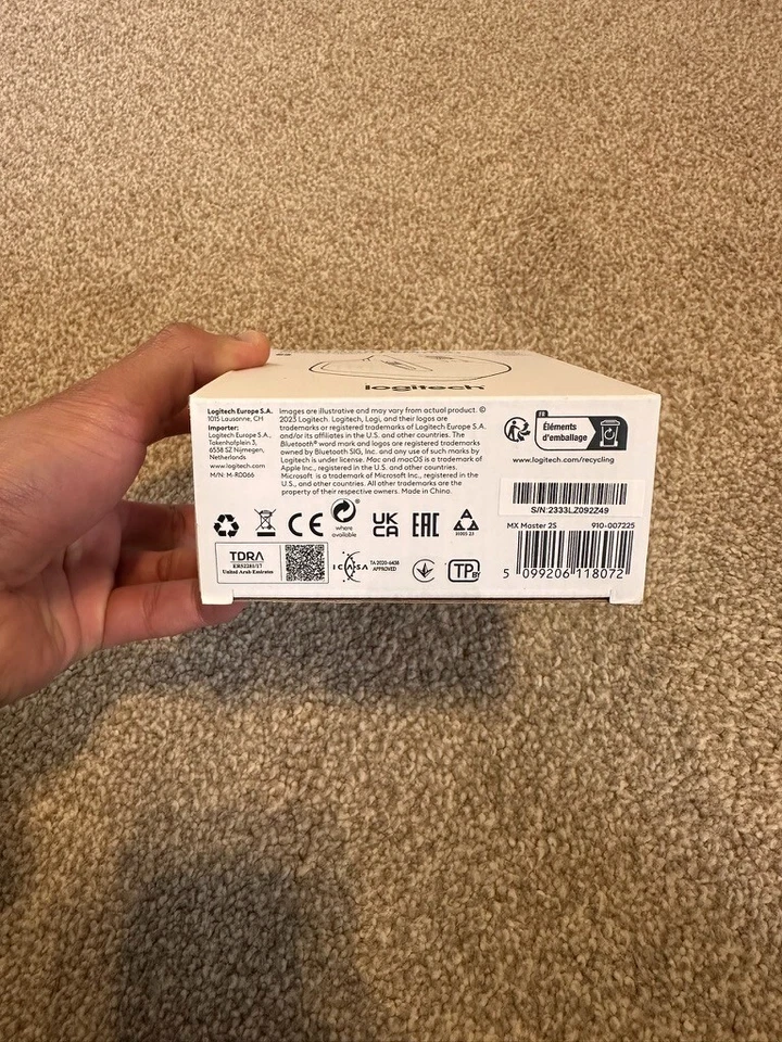 Logitech MX Master 2S Bluetooth Edition Wireless Mouse - NEW✅🦁FREE🚚 - Image 2 of 4