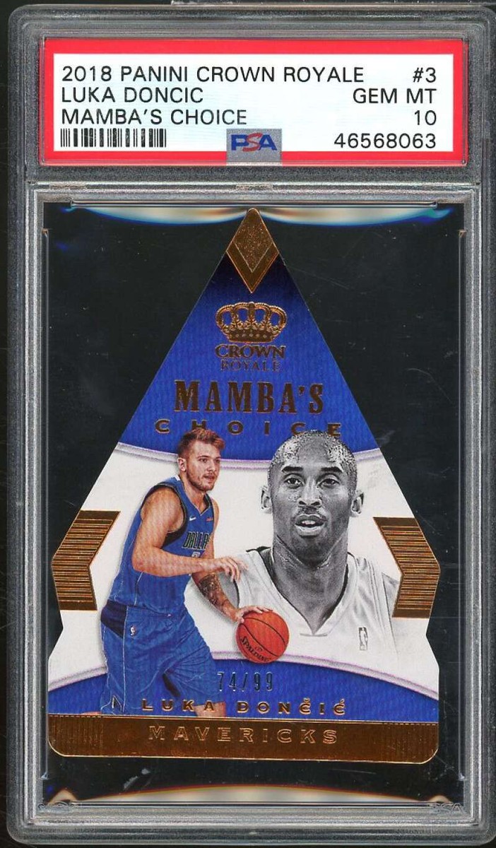 ルカ ドンチッチ Panini Crown e RC PSA 10 ルカ ドンチッチ Panini Crown e RC PSA 10 PSA10] mc34 Luka