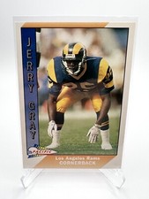 1991 Pacific Jerry Gray #252 Los Angeles Rams
