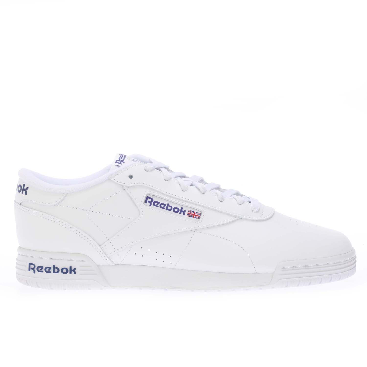 Кроссовки Herren Reebok Classics Ex-O-Fit с логотипом Lo Clean Intensive от Schnrer в Вайссе 8890₽