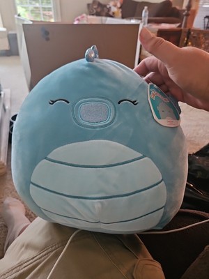 Squishmallow 11'' DeeDee Seahorse Soft Blue Sealife Plush 2022 Kelly Toys Soft