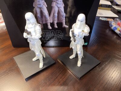 キャラクター WORK SHOP CAST 1/100 SCHPELTOR Star Wars SCARIF Shoretrooper 2-pack Squad Leader & Captain Figure