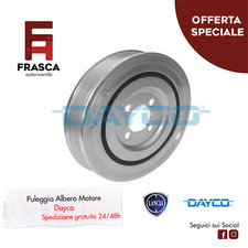 Puleggia Albero Motore Lancia Musa 1.3 D Multijet 95 CV 70 CV 90 CV