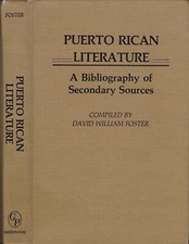 Puerto Rican Literature: A Bibliography of Secondary Sources